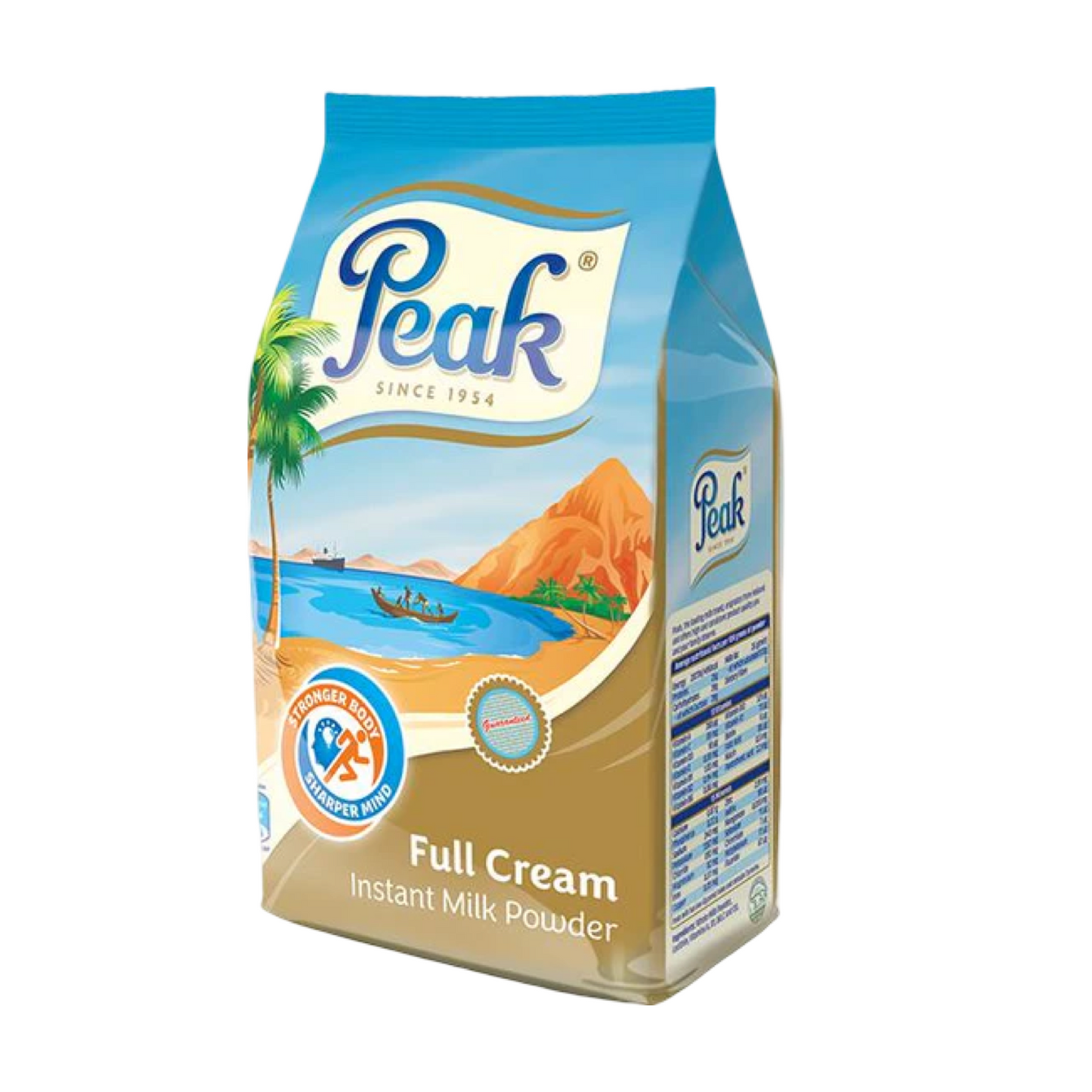 Peak Instant Full Cream Milk Powder Sachet 360 g