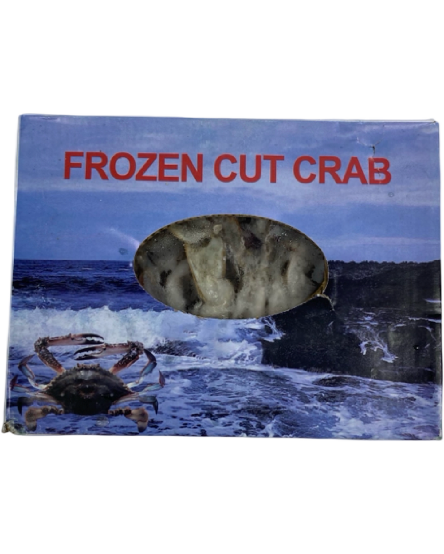 Frozen Cut Crab Box