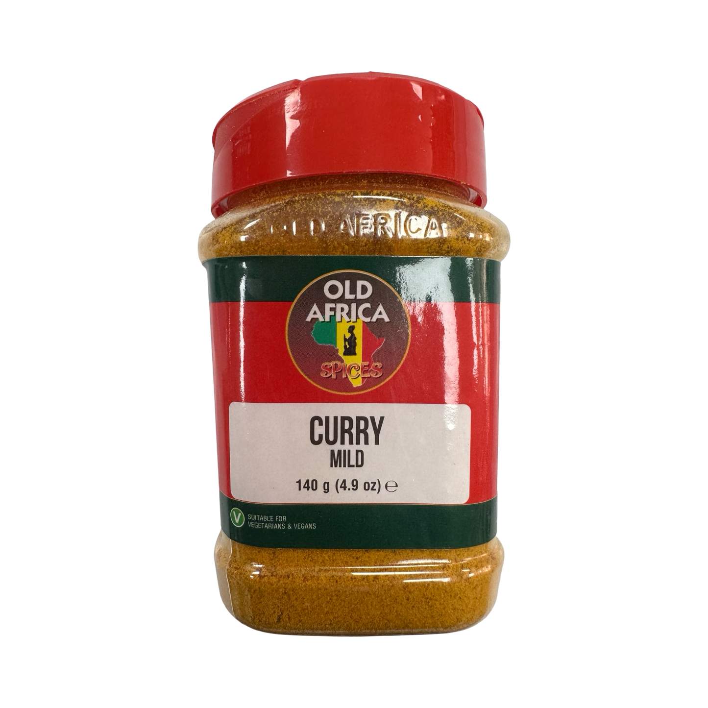 Old Africa Mild Curry Powder (140g)