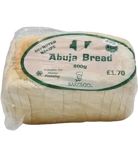 Abuja Bread 800g