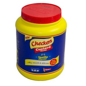 Custard Powder Checkers Vanilla Flavour