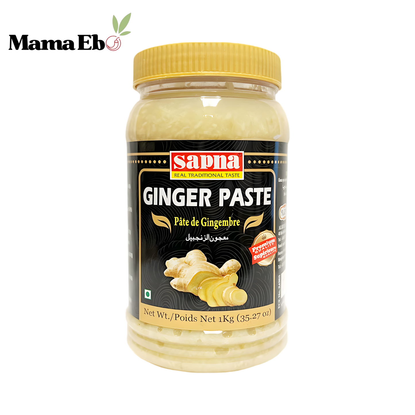 Sapna Ginger Paste 1KG