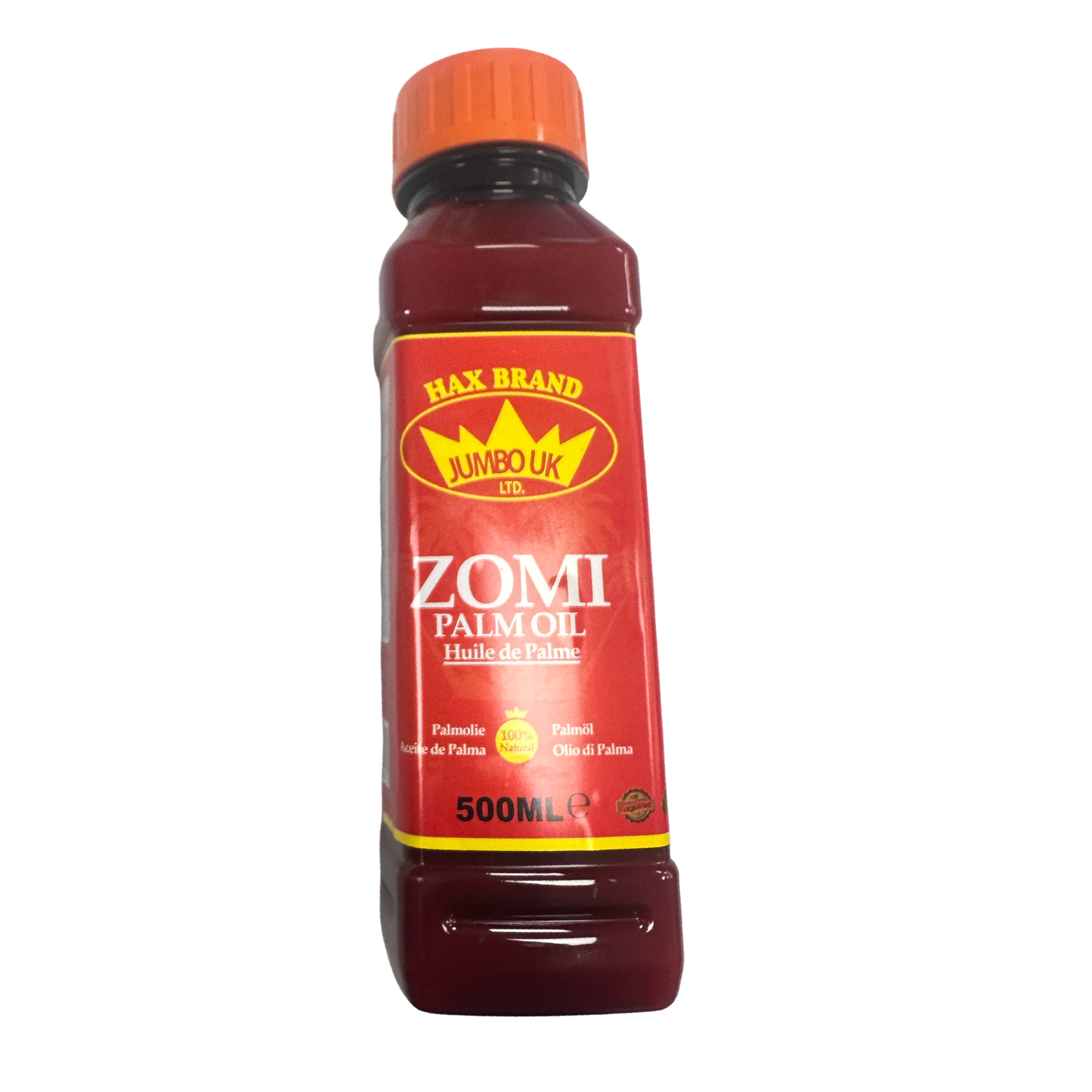 Hax Zomi palm oil 500ML