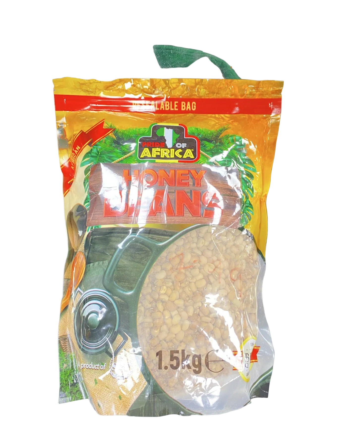 Pride of Africa Honey Beans