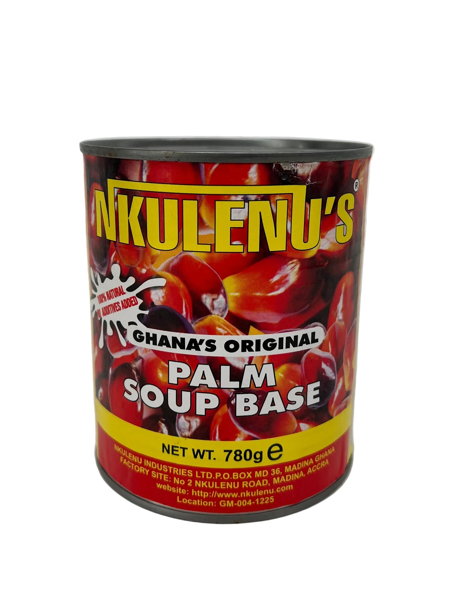 Nkulenu Palm Soup Base