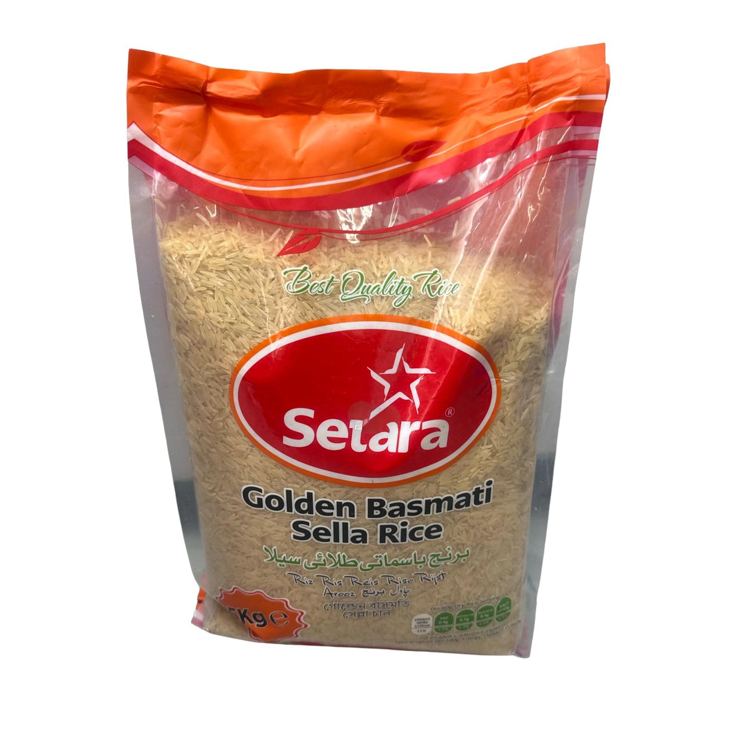 Setera Golden sella Basmatic Rice