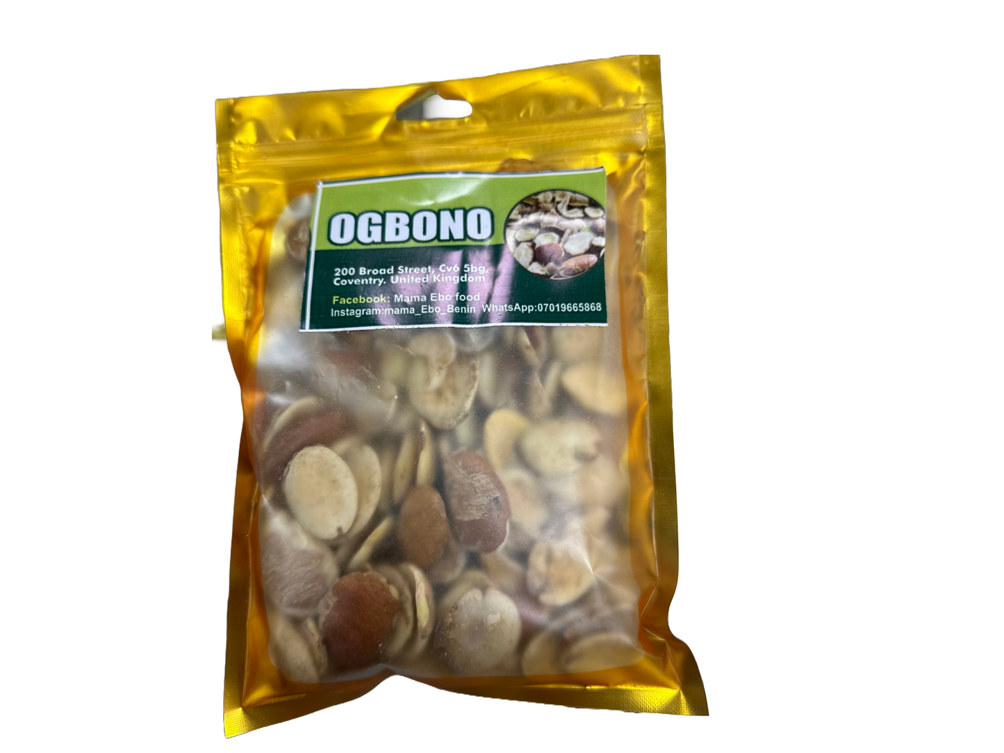 Mama Ebo Authentic whole Ogbono 200g