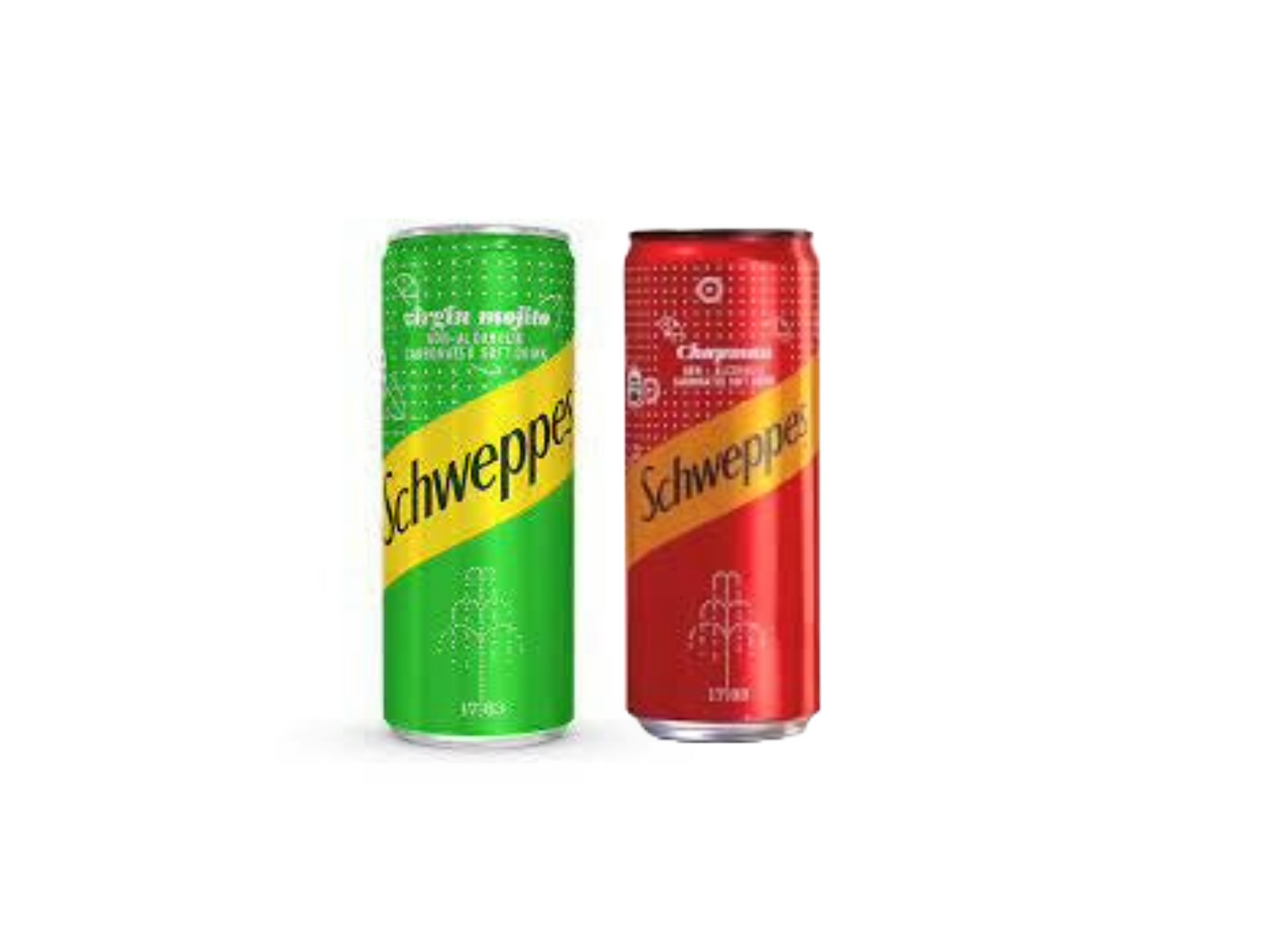 Schweppes – 24 Cans (33cl)