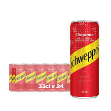 Schweppes – 24 Cans (33cl)