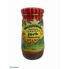 Walkerswood Traditional Jamaican Jerk Seasoning - Hot & Spicy 280 g