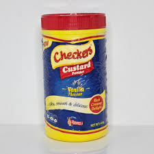 Custard Powder Checkers Vanilla Flavour