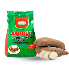 Ayoola Poundo Yam Flour – 9.1kg