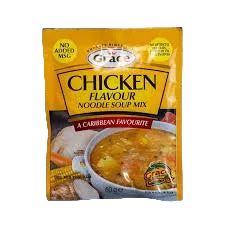 Chicken Flavour Noodle Soup Mix