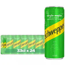 Schweppes – 24 Cans (33cl)