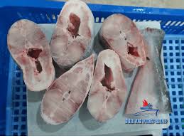 Frozen Pangasius Steak 1kg