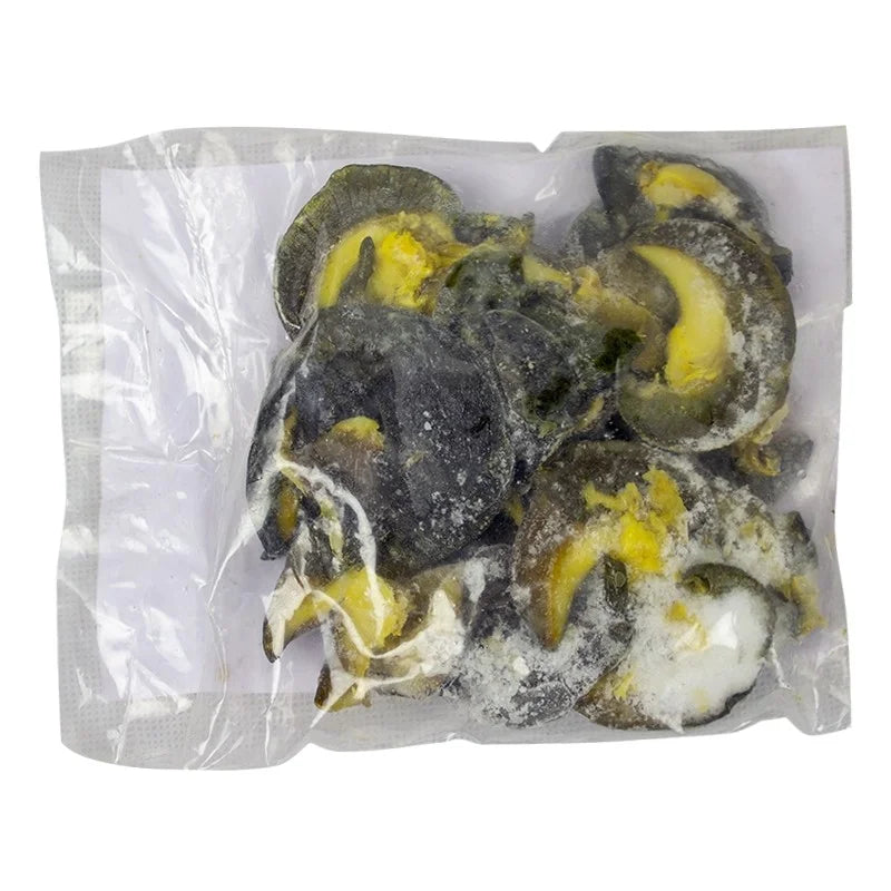 Premium Frozen Snail Chunks (Small / Medium Sizes)