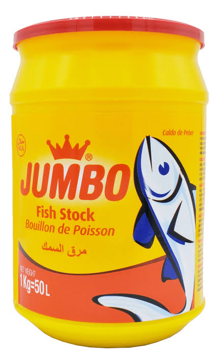 Jumbo Fish Stock Bouillon