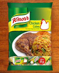 Knorr Chicken cubes