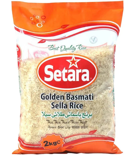 Setara Golden Basmati Sella Rice