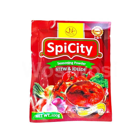SpiCity Seasoning Powder (Stew & Jollof)