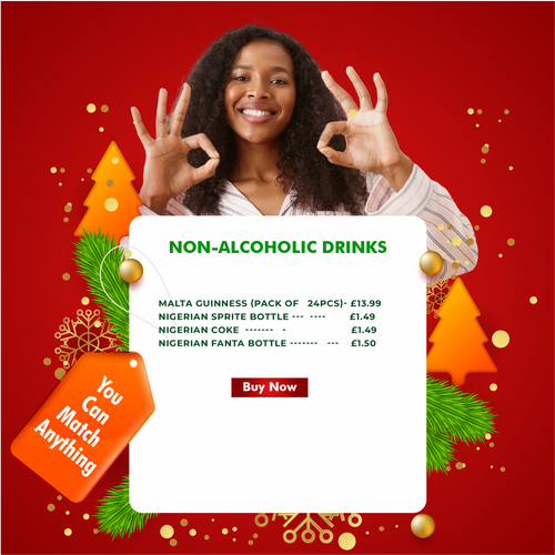 Non-Alcoholic Drinks