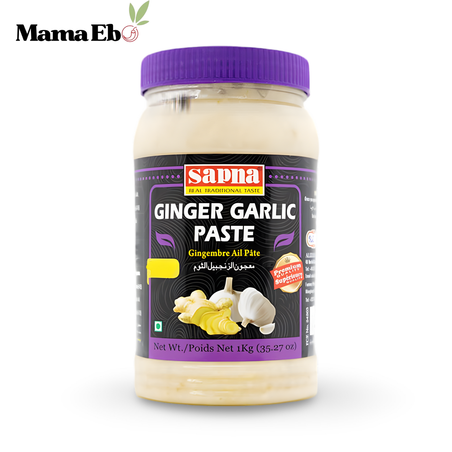 Sapna Ginger Garlic Paste 1kg