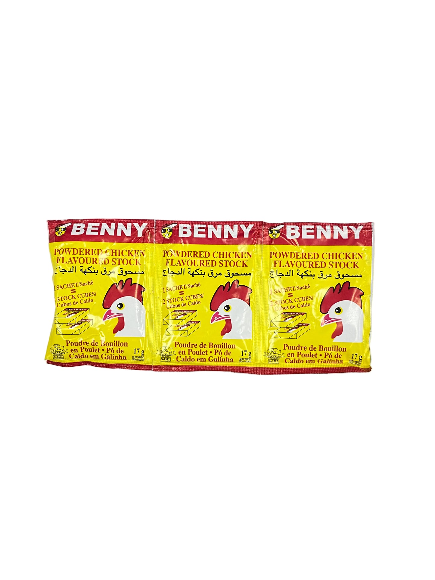 Benny Powdered Chicken Flavoured Stock