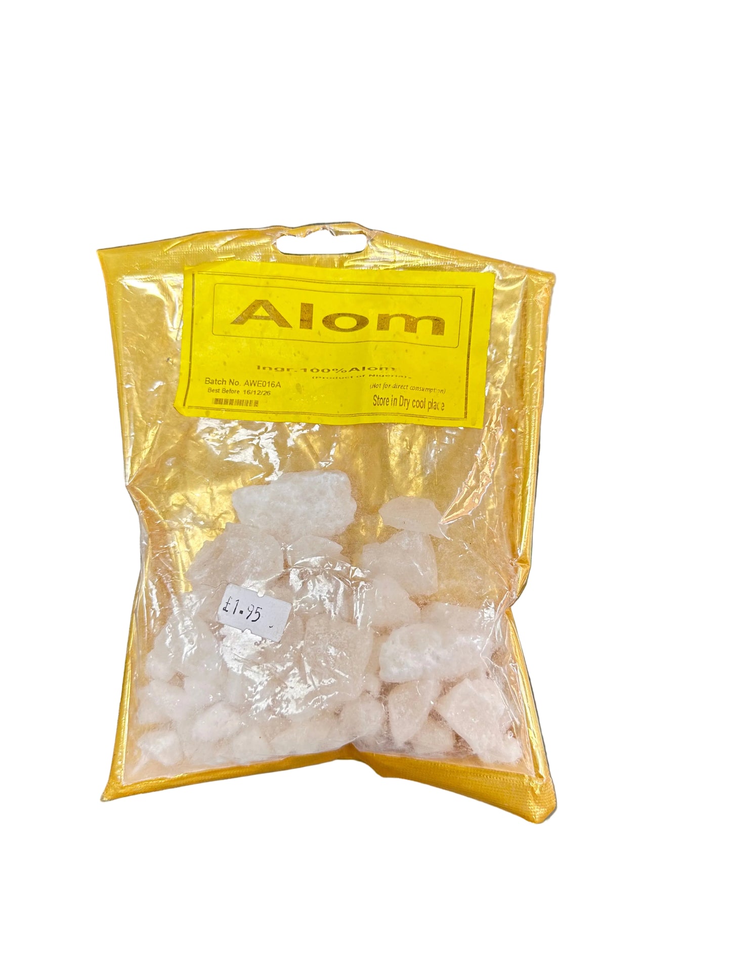 Alom (Pure Crystal Alum Blocks)
