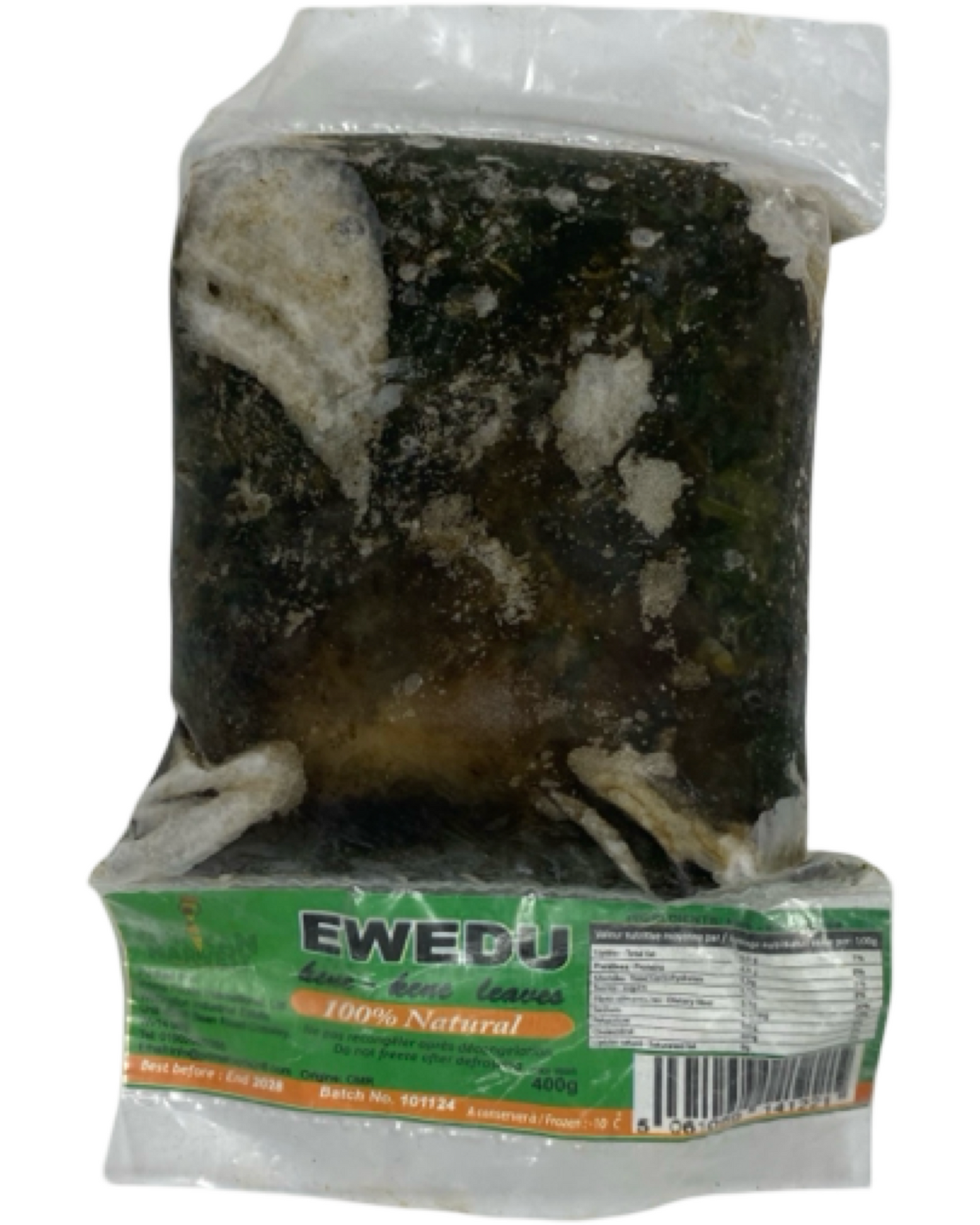 African Harvest Frozen Ewedu Leaves
