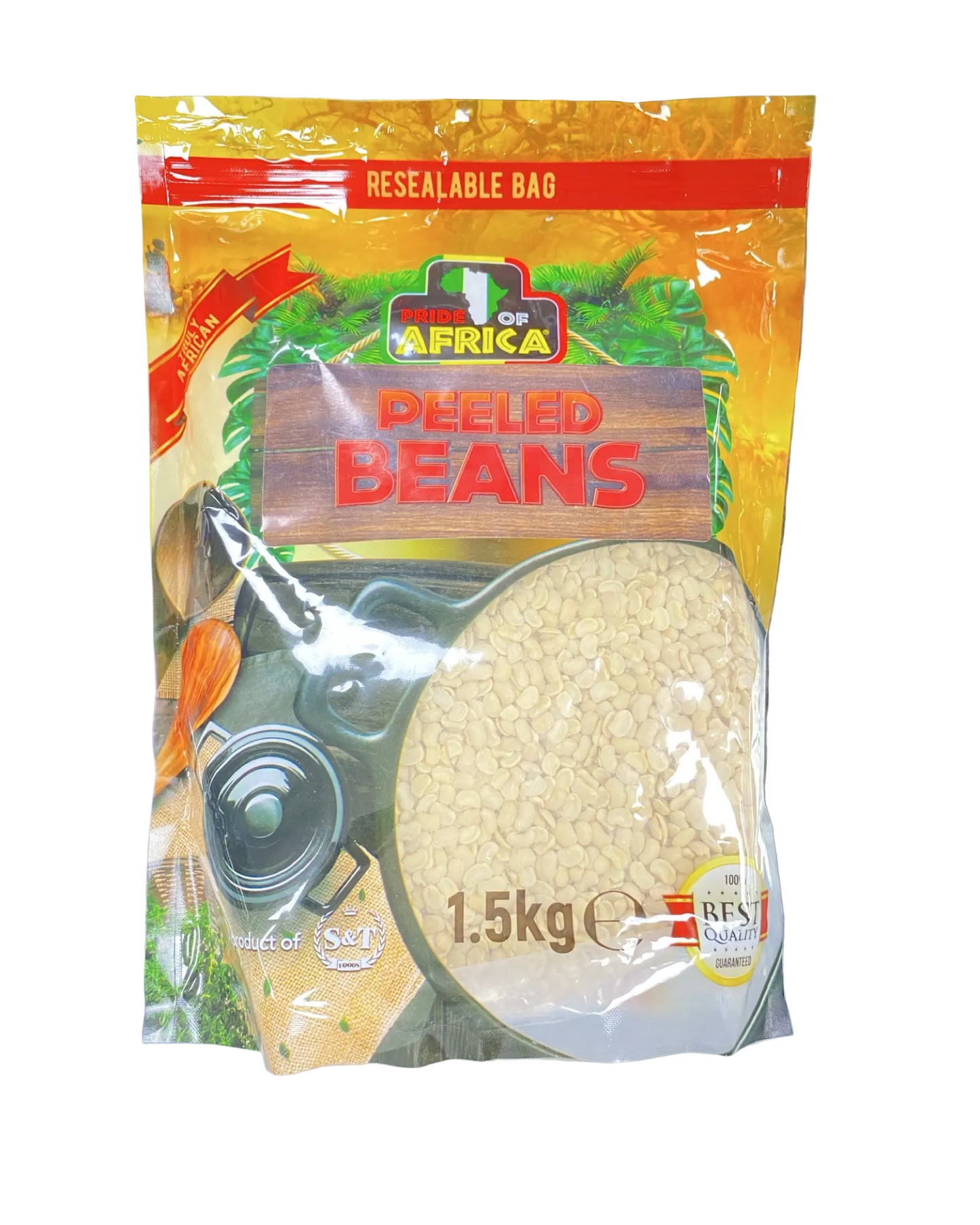 Pride of Africa Peeled Beans