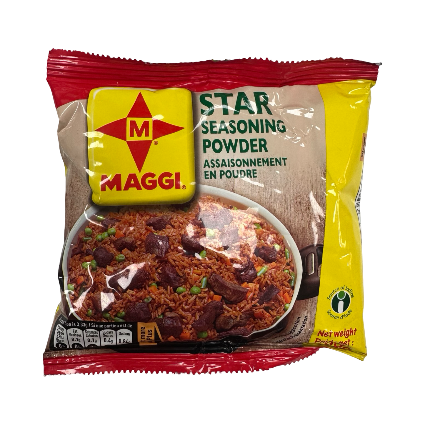 Maggi Star Seasoning Powder - All-Purpose Powder Seasoning 400g