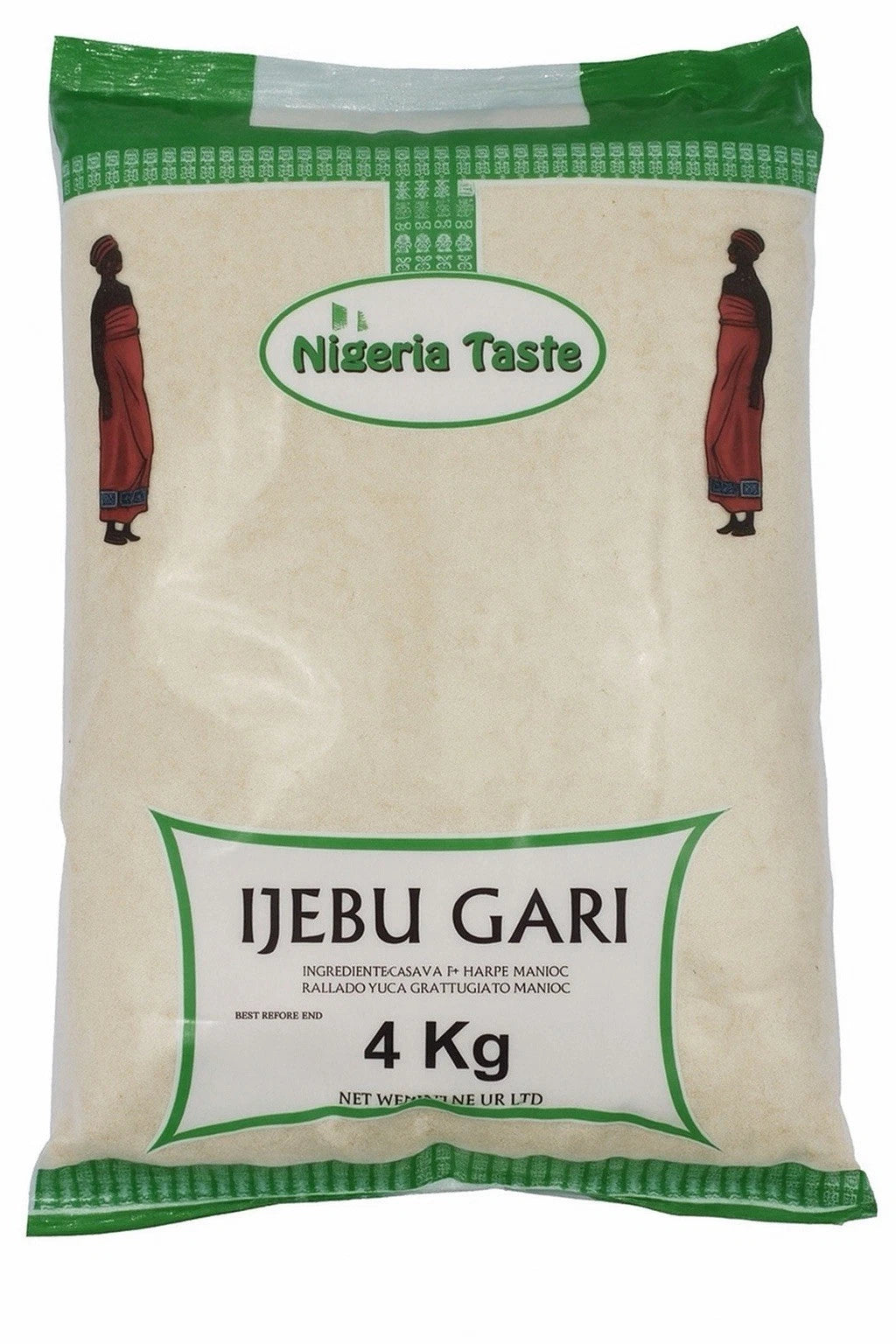 Nigeria Taste Ijebu Gari