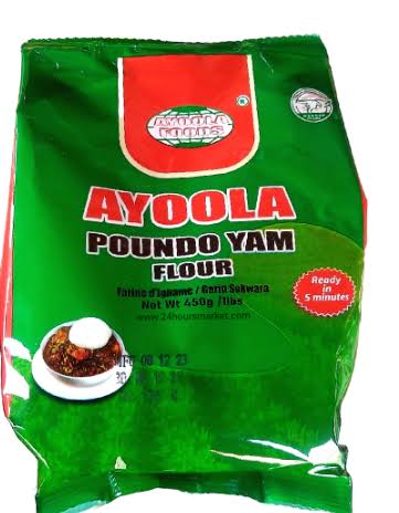 Ayoola Pounded Yam 1.8kg