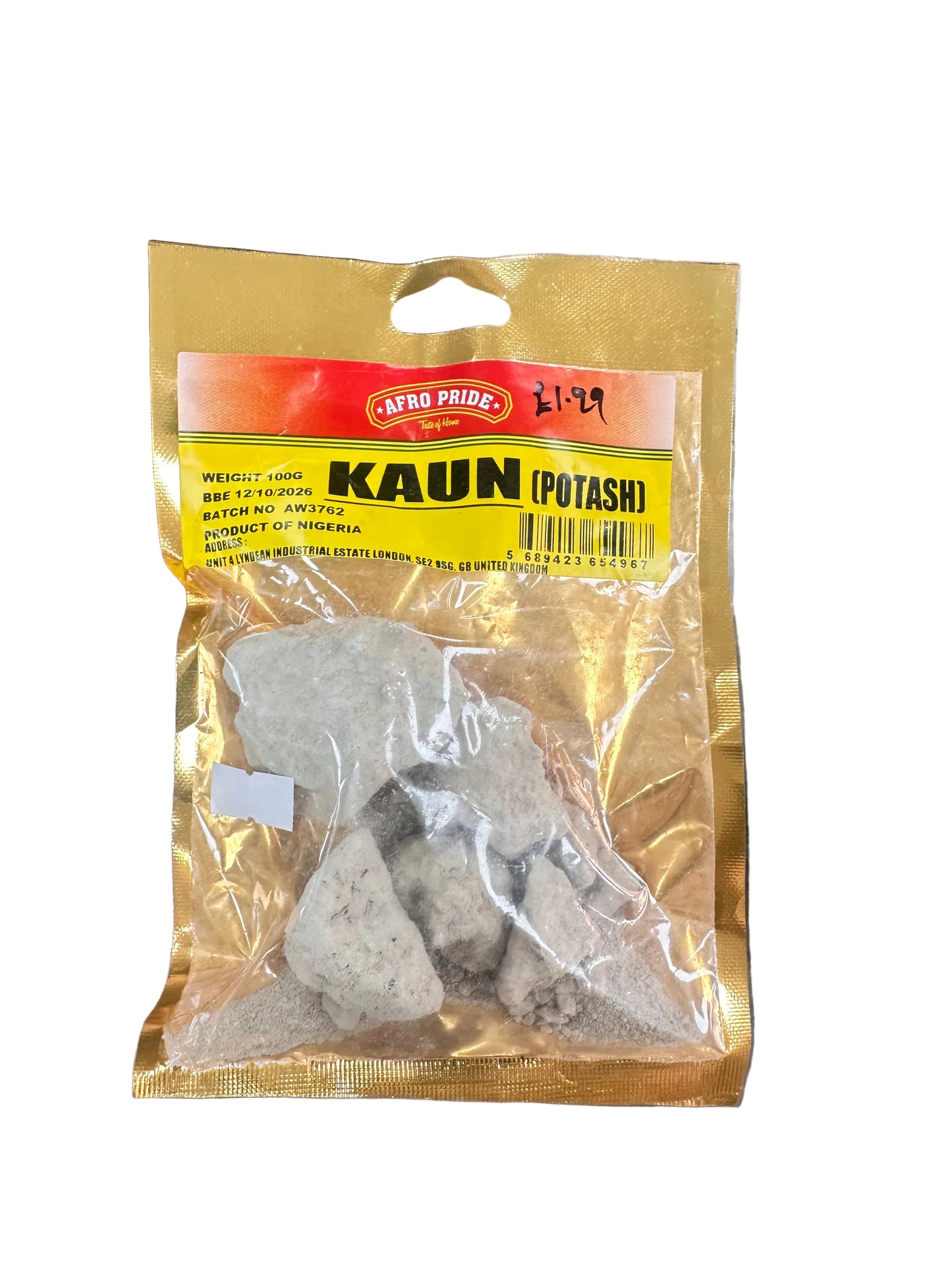 Afro Pride Kaun (Potash)