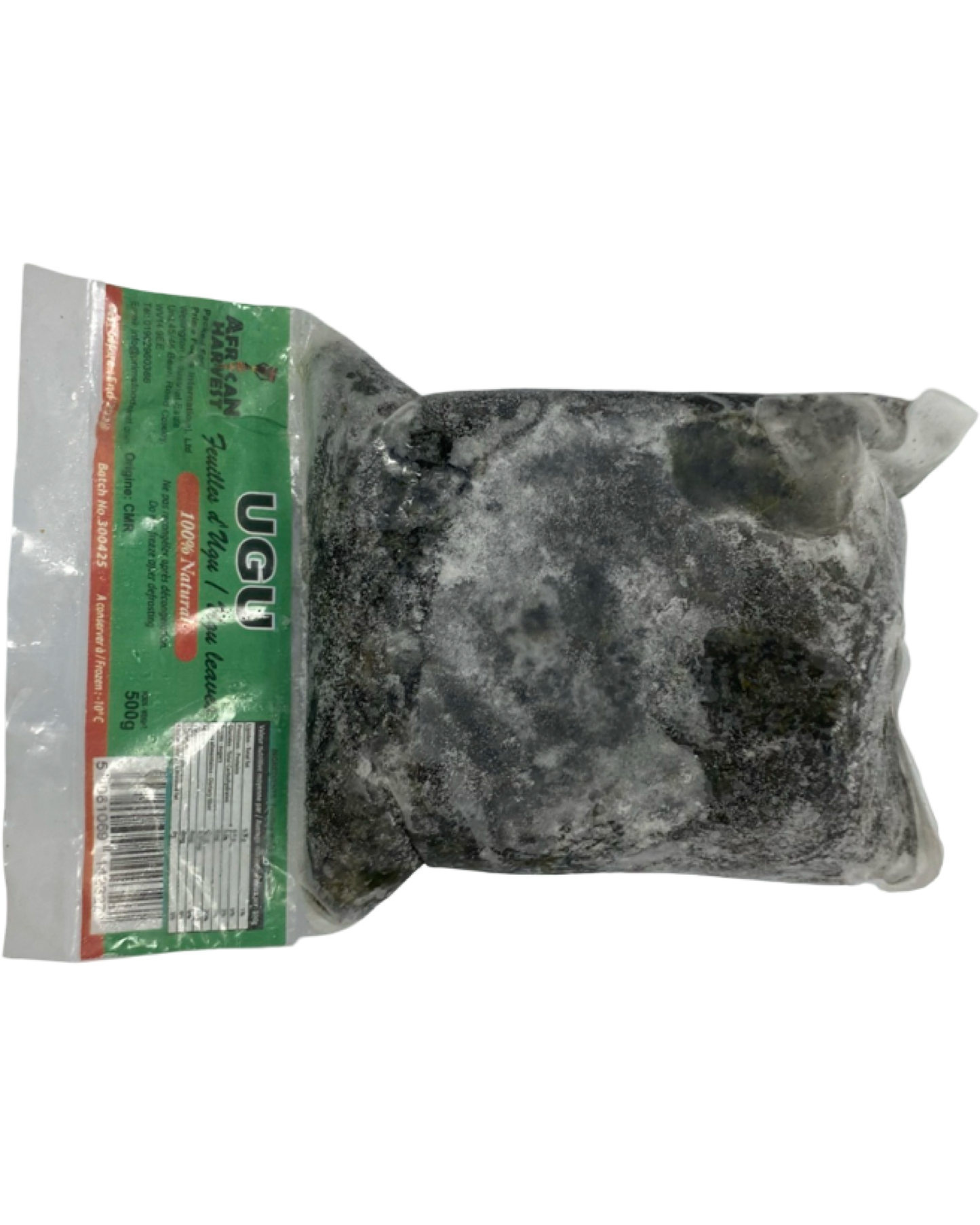 African Harvest Frozen Ugu Leaves