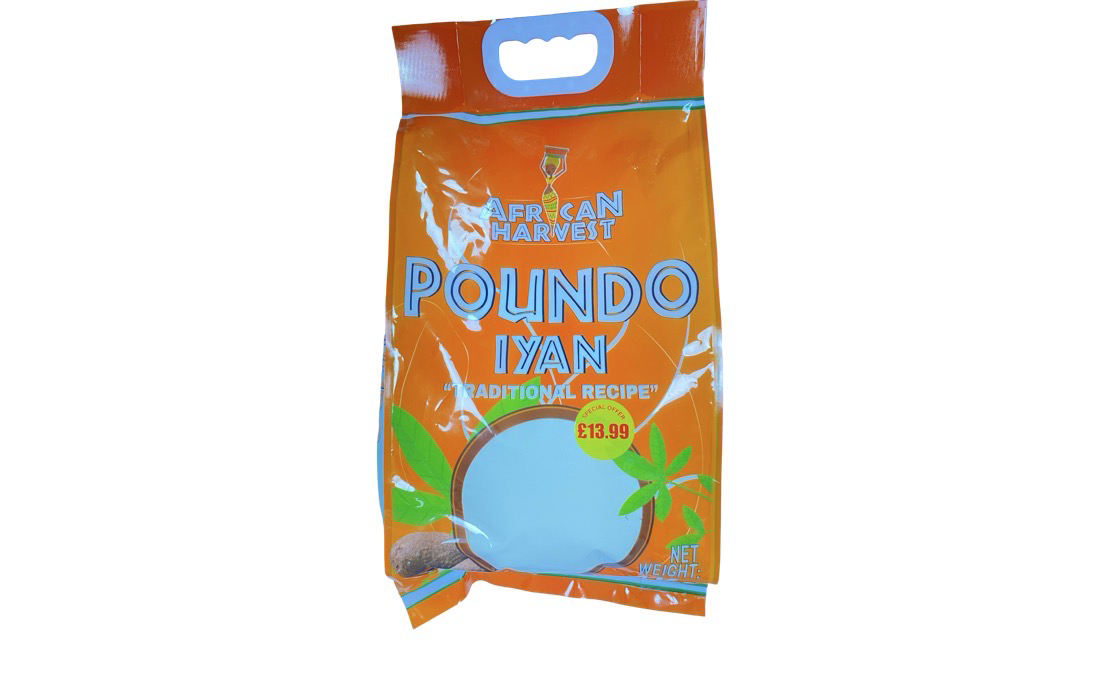 African Harvest Poundo Iyan (Special Offer)