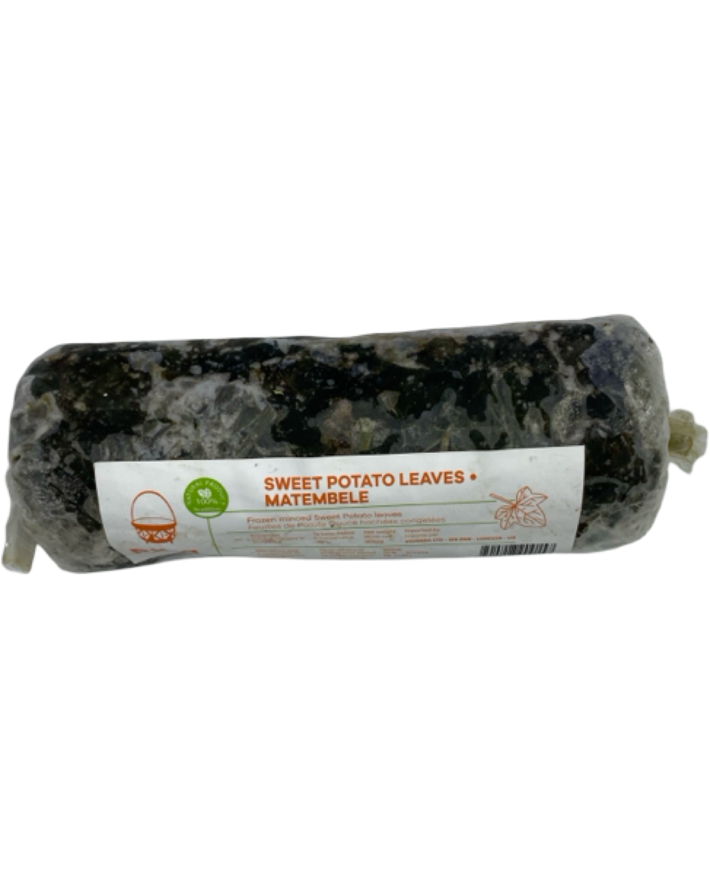 Frozen Sweet Potato Leaves (Matembele)