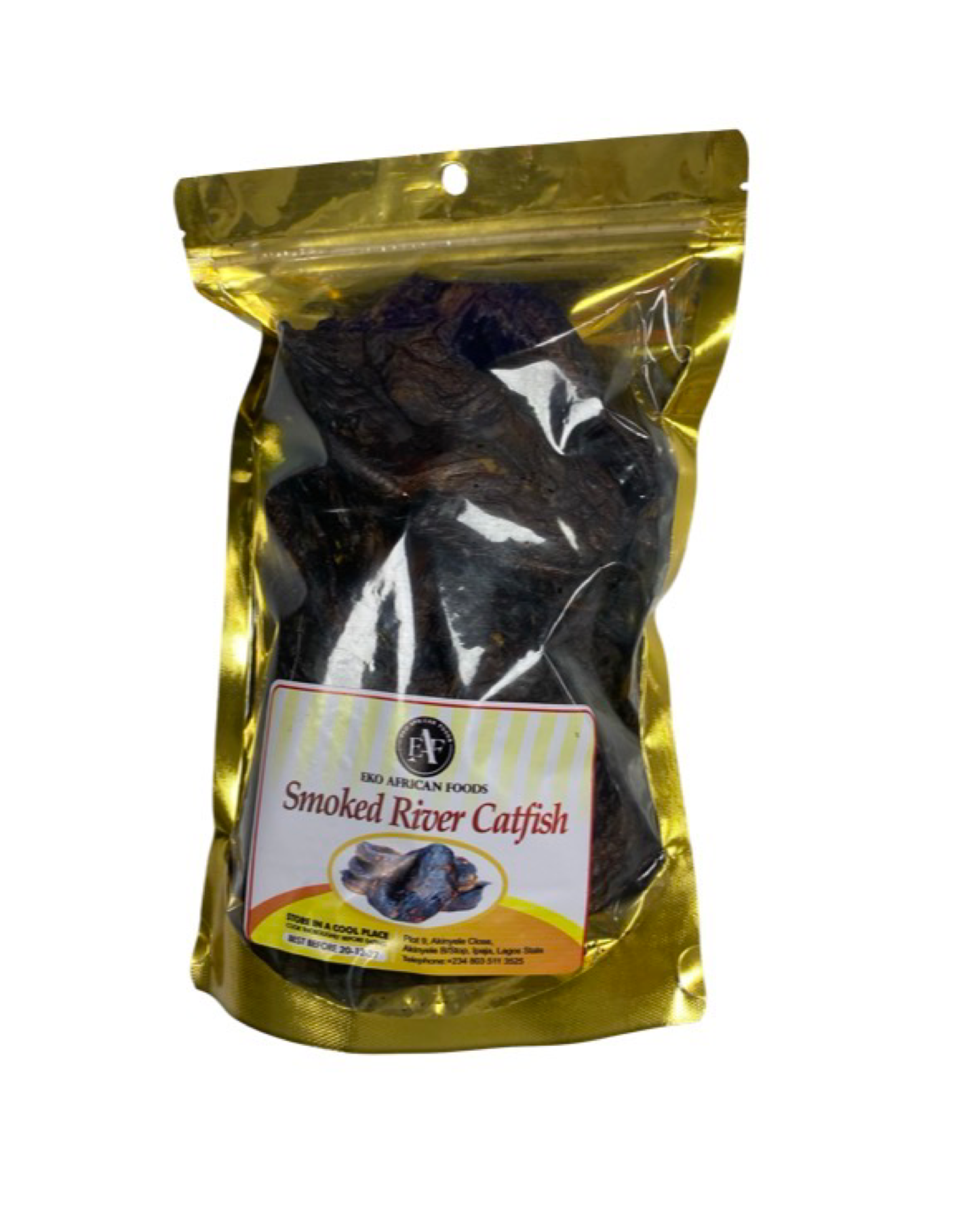 Eko African Foods Smoked River Catfish