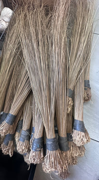 Traditional African Hand Broom (Igbale)