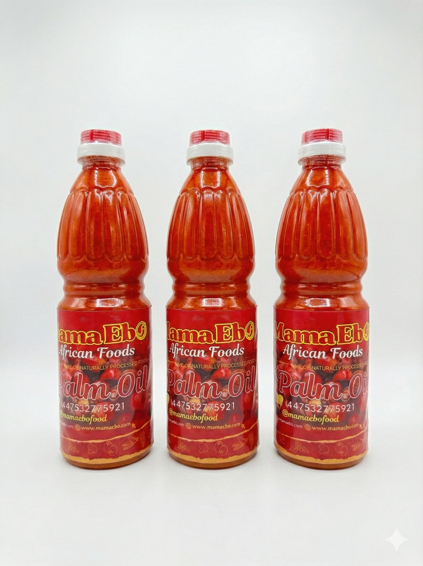 Mama Ebo Original Palm Oil 1 litre