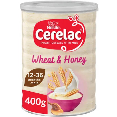 Cerelac Honey & Wheat Toddler Cereal with Milk | from 12 months+ | Toddler Cereal 1kg
