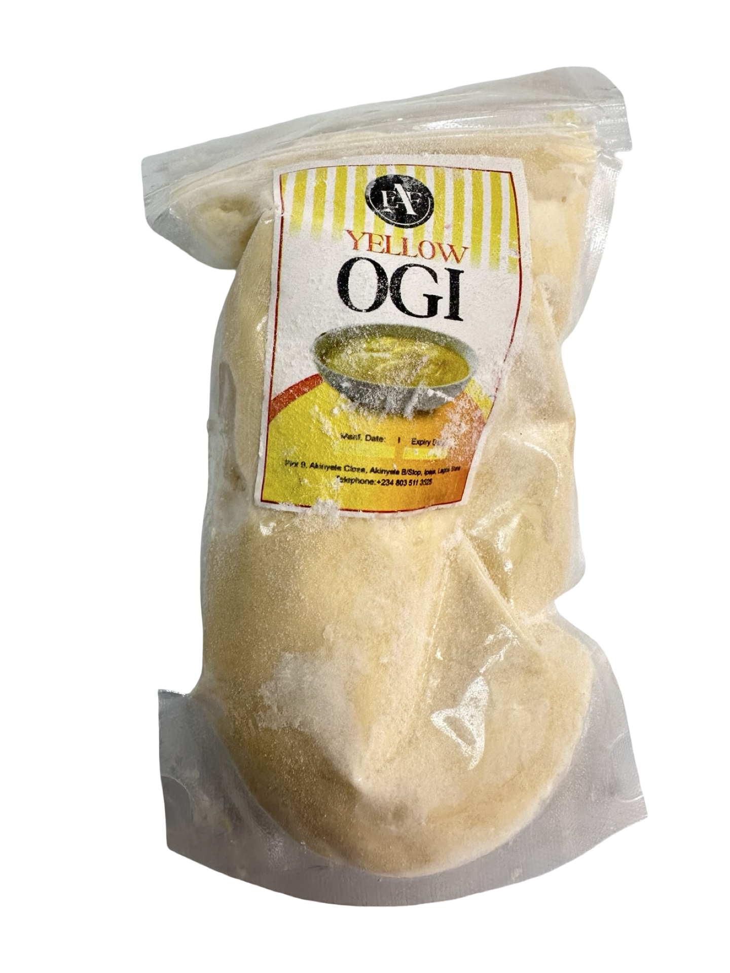 Eko African Foods White Ogi Paste