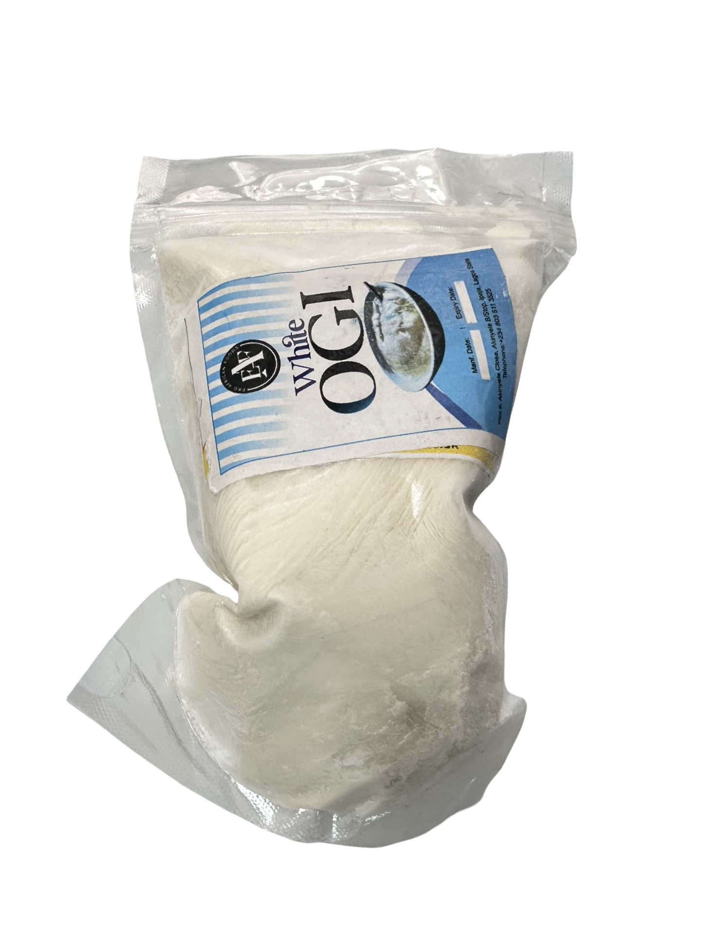 Eko African Foods White Ogi Paste
