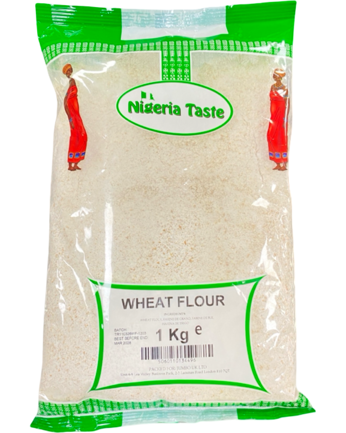 Nigeria Taste Wheat Flour