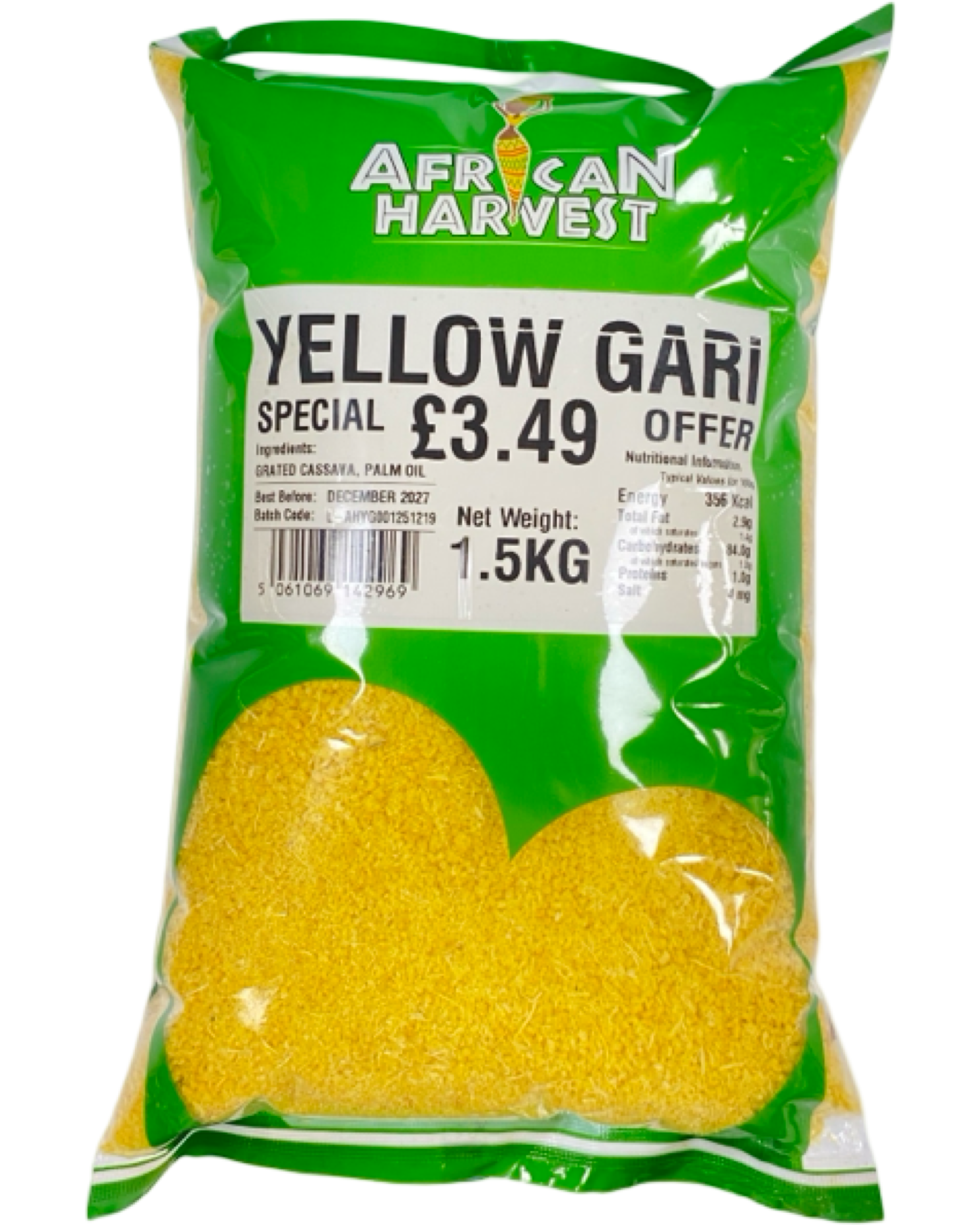 African Harvest Yellow Garri