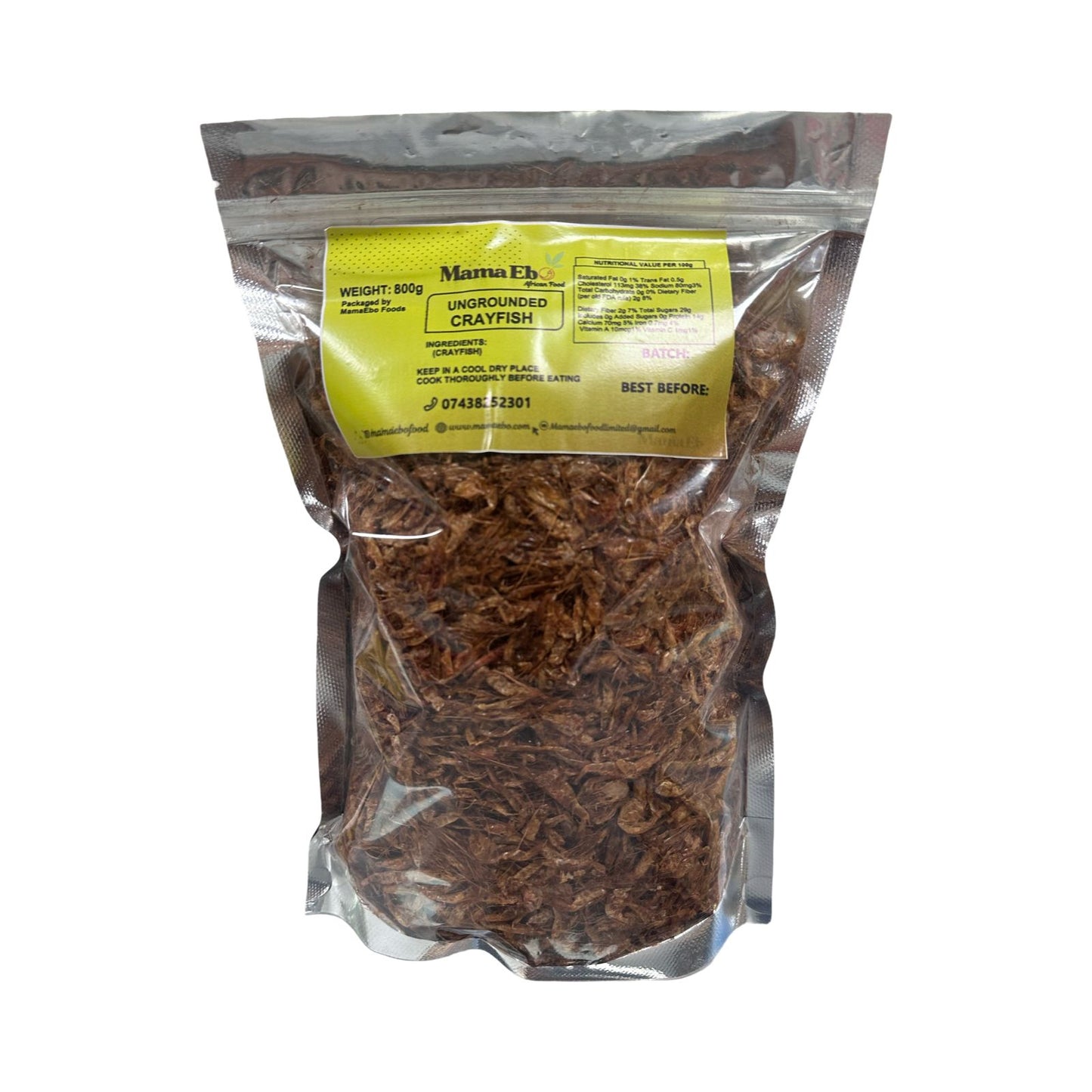 Mamaebo Large Crayfish Bag