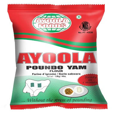 Ayoola Pounded Yam 1.8kg