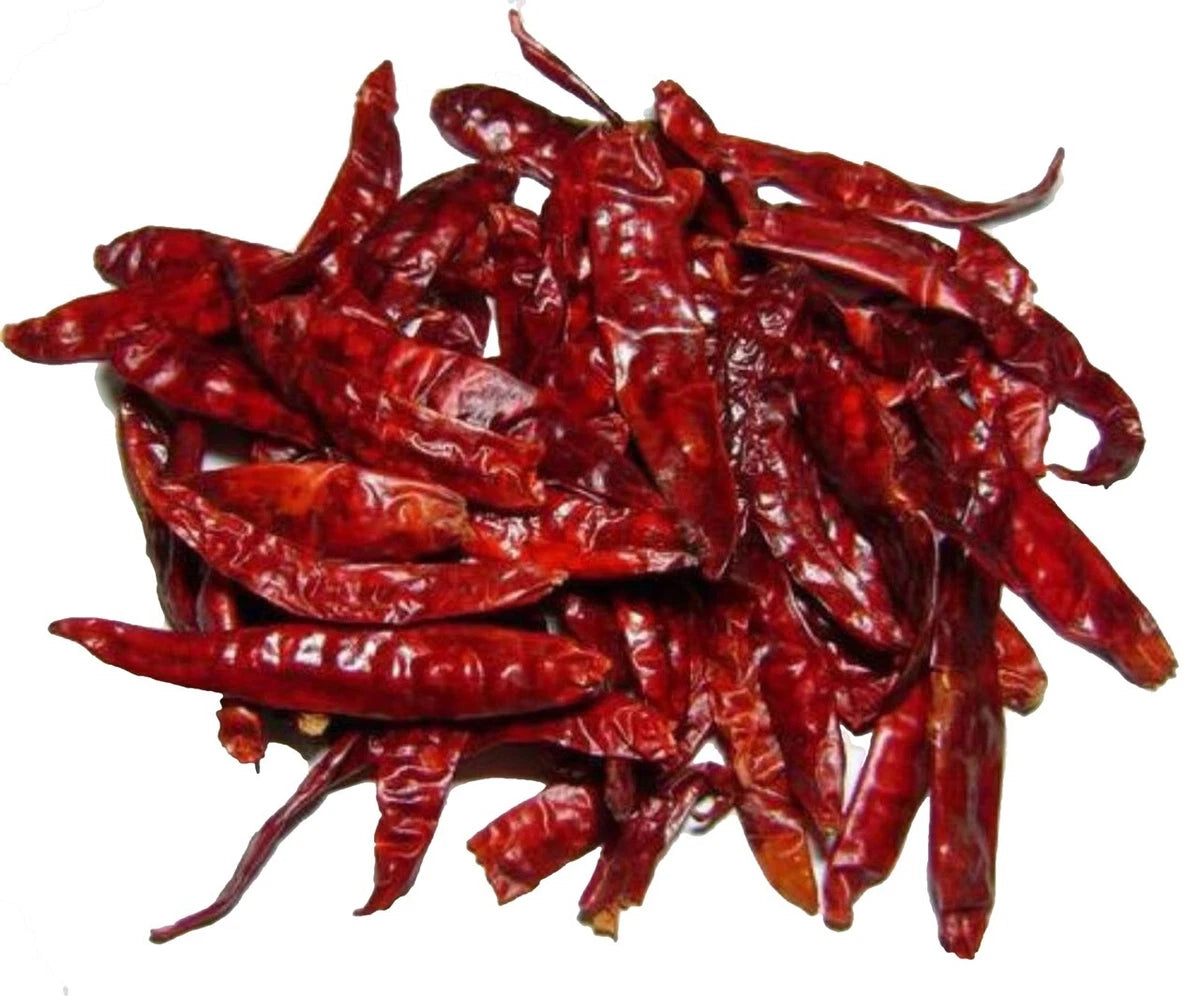 Premium Whole Dried Chilies (Gold Pouch)