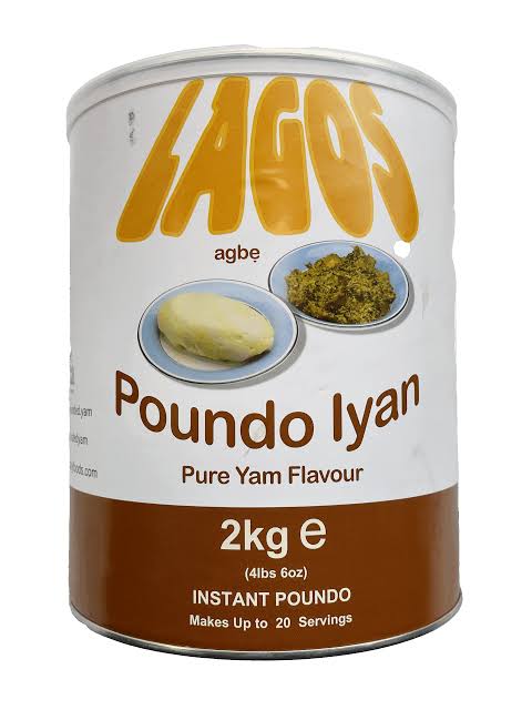 Lagos Agbe Poundo Iyan (Instant Pounded Yam)