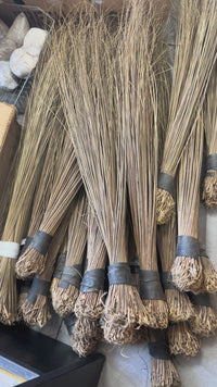 Traditional African Hand Broom (Igbale)